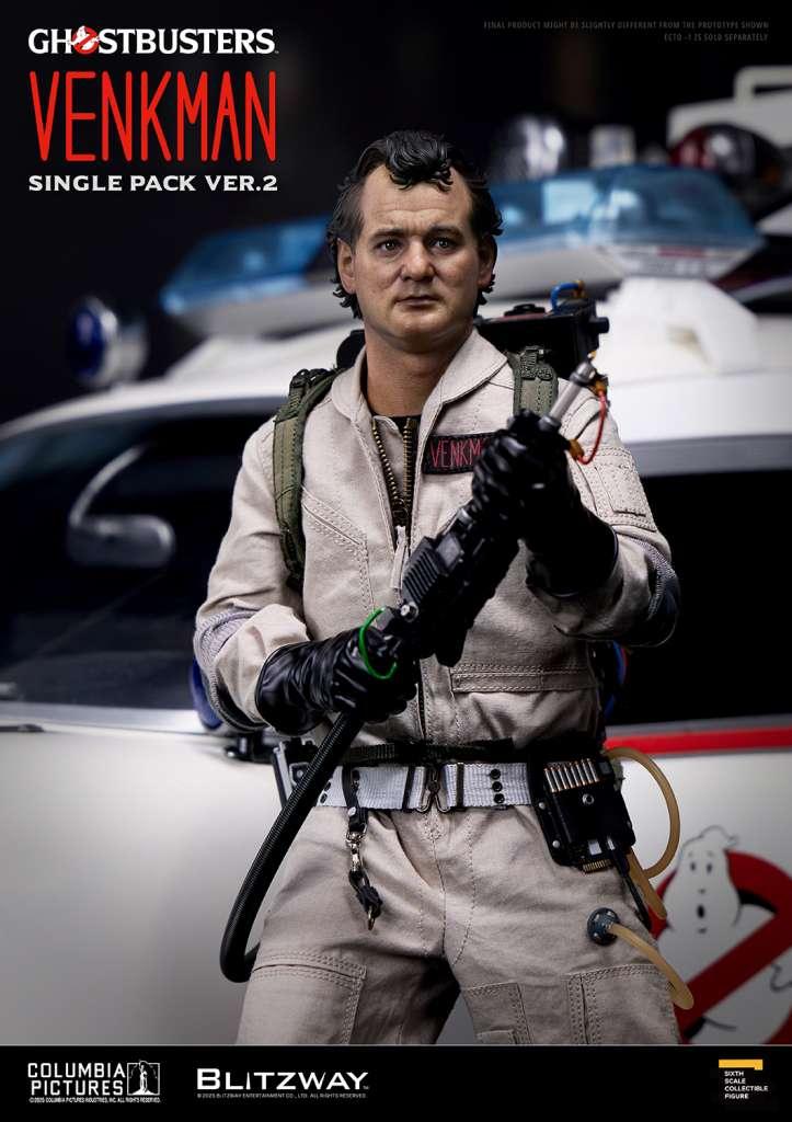 Ghostbusters Dr. Peter Venkman Ver. 2 1/6 Action Figure - Robotto
