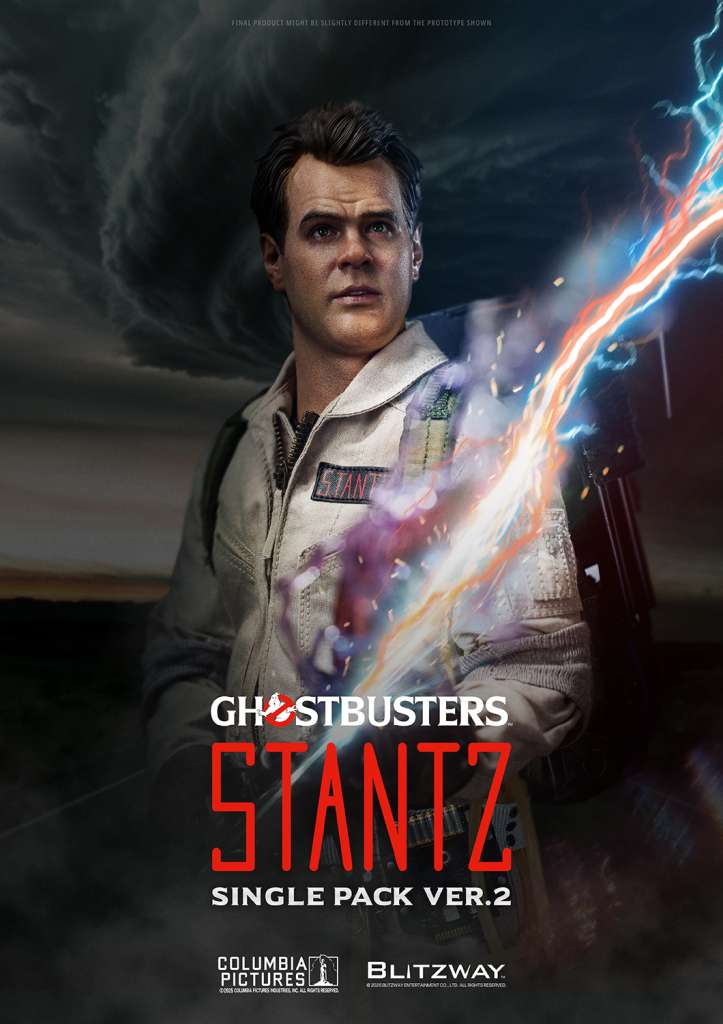Ghostbusters Dr. Raymond Stantz Ver.2 1/6 Action Figure blitzway