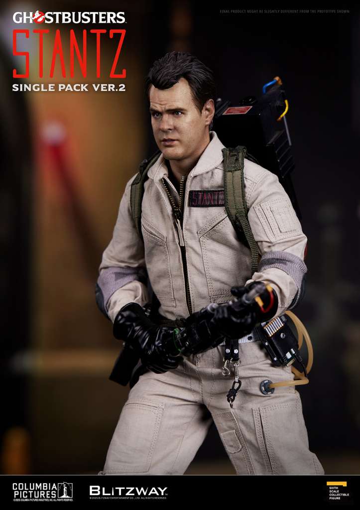 Ghostbusters Dr. Raymond Stantz Ver.2 1/6 Action Figure blitzway