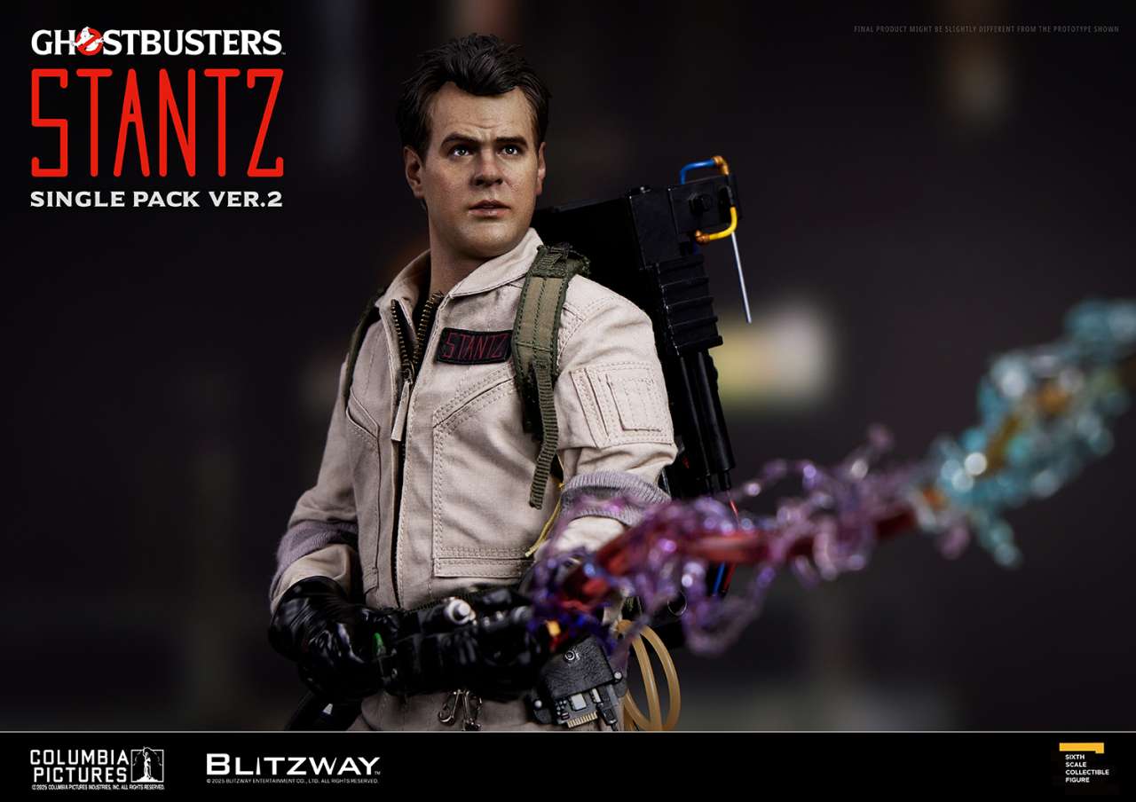Ghostbusters Dr. Raymond Stantz Ver.2 1/6 Action Figure blitzway