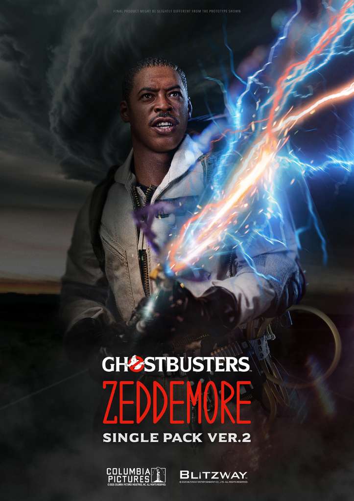 Ghostbusters Winston Zeddemore Ver. 2 1/6 Action Figure blitzway