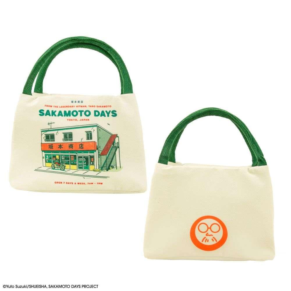 Sakamoto Days Legendariska Hitman Vita Termo Lunchväska - Robotto