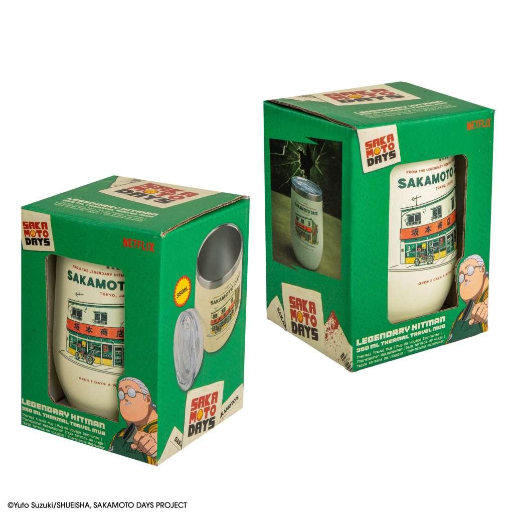 Sakamoto Days Den Legendariska Hitman Termosmugg cinereplicas