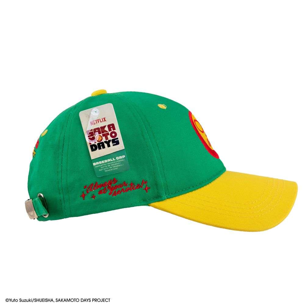 Sakamoto Days Sakamoto’s Keps cinereplicas