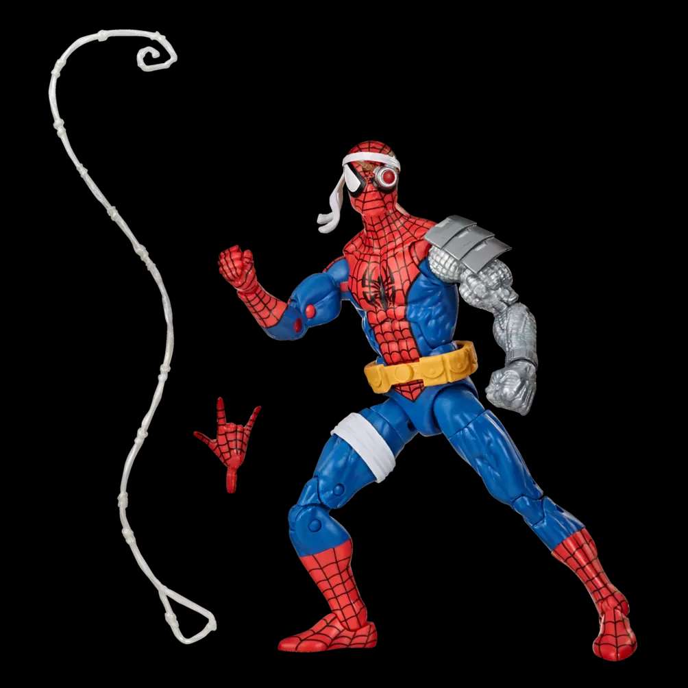 Marvel Legends Vintage Spider-Man Cyborg Spider-Man Action Figur hasbro