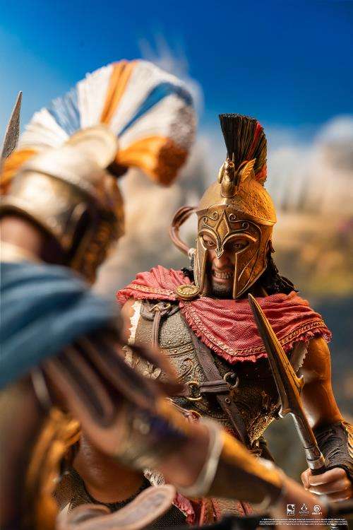 Assassin's Creed Spartan Kick Alexios 1/6 Diorama pure arts