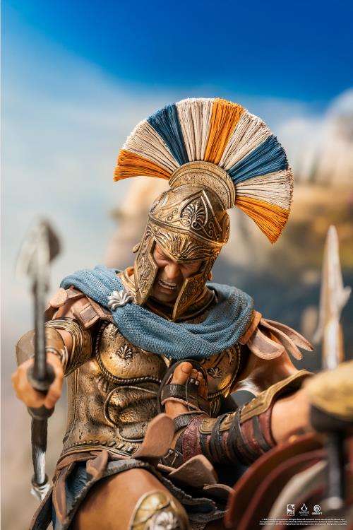 Assassin's Creed Spartan Kick Alexios 1/6 Diorama pure arts