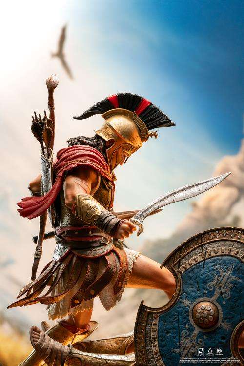 Assassin's Creed Spartan Kick Alexios 1/6 Diorama pure arts