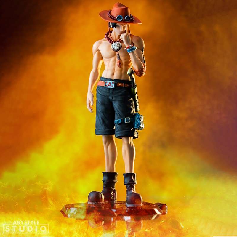 One Piece Portgas D. Ace Super Figure Collection ST abystyle studio