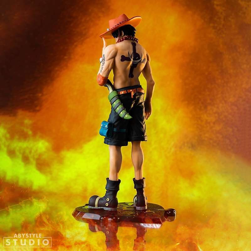 One Piece Portgas D. Ace Super Figure Collection ST abystyle studio