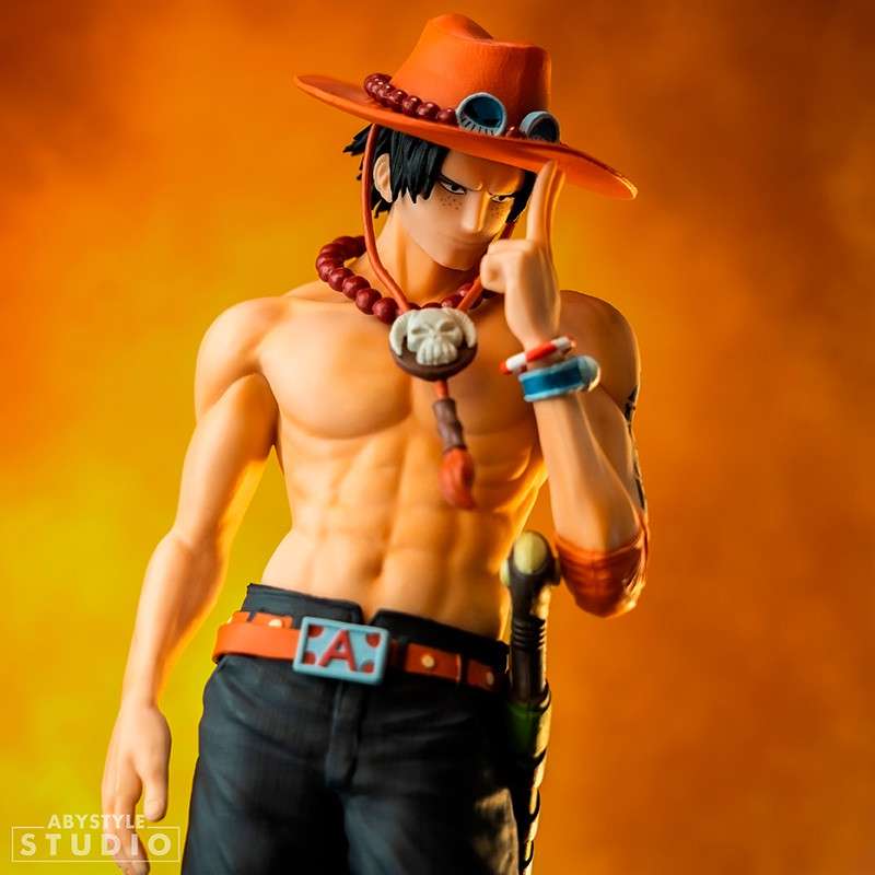 One Piece Portgas D. Ace Super Figure Collection ST abystyle studio