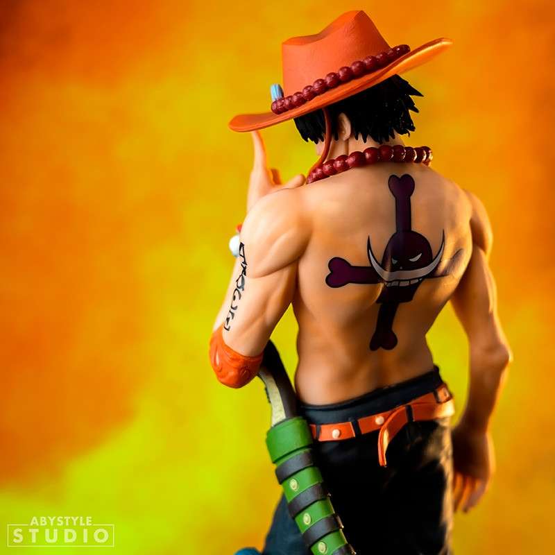 One Piece Portgas D. Ace Super Figure Collection ST abystyle studio