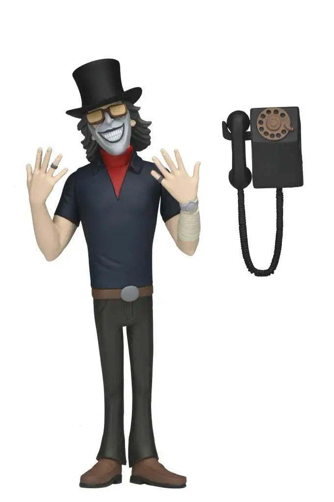 The Black Phone The Grabber Toony Terrors actionfigur