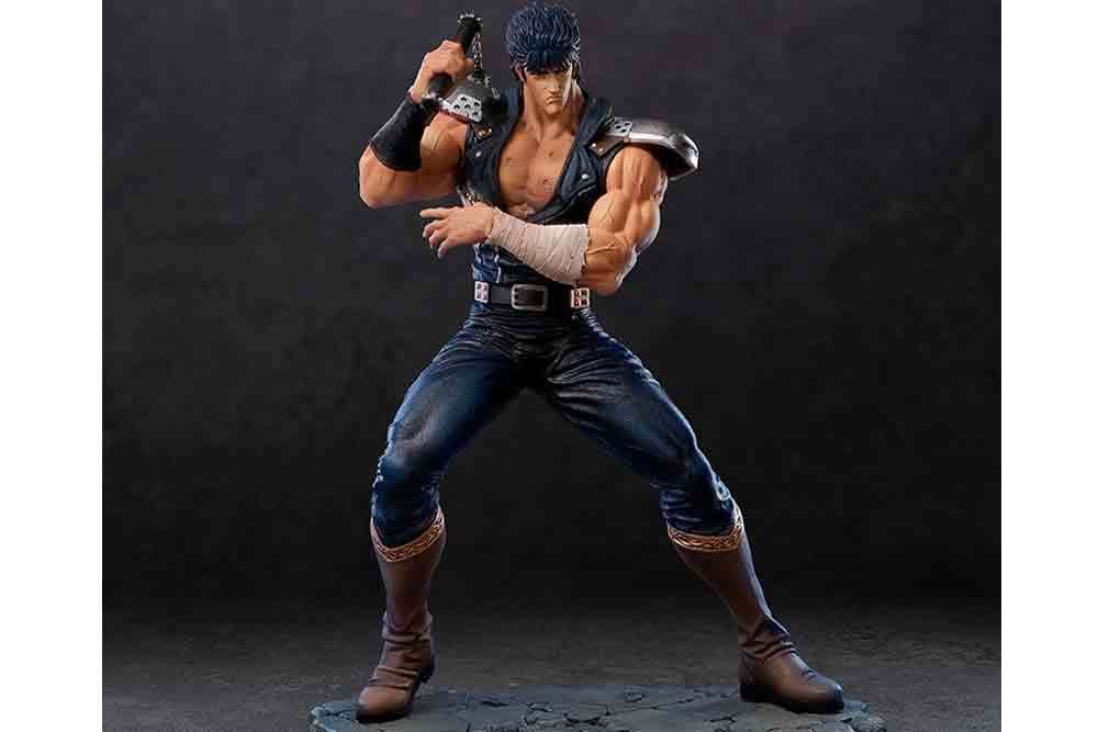 Hokuto no Ken Kenshiro Super Figurine Collection 1/10 PVC Figur abystyle studio