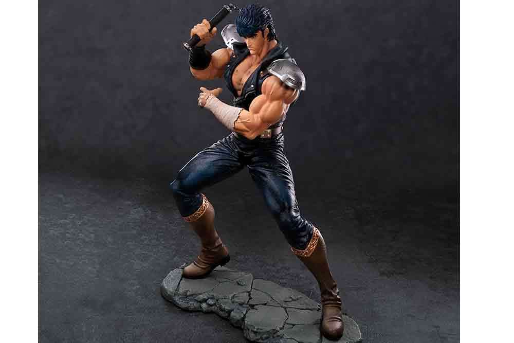 Hokuto no Ken Kenshiro Super Figurine Collection 1/10 PVC Figur abystyle studio