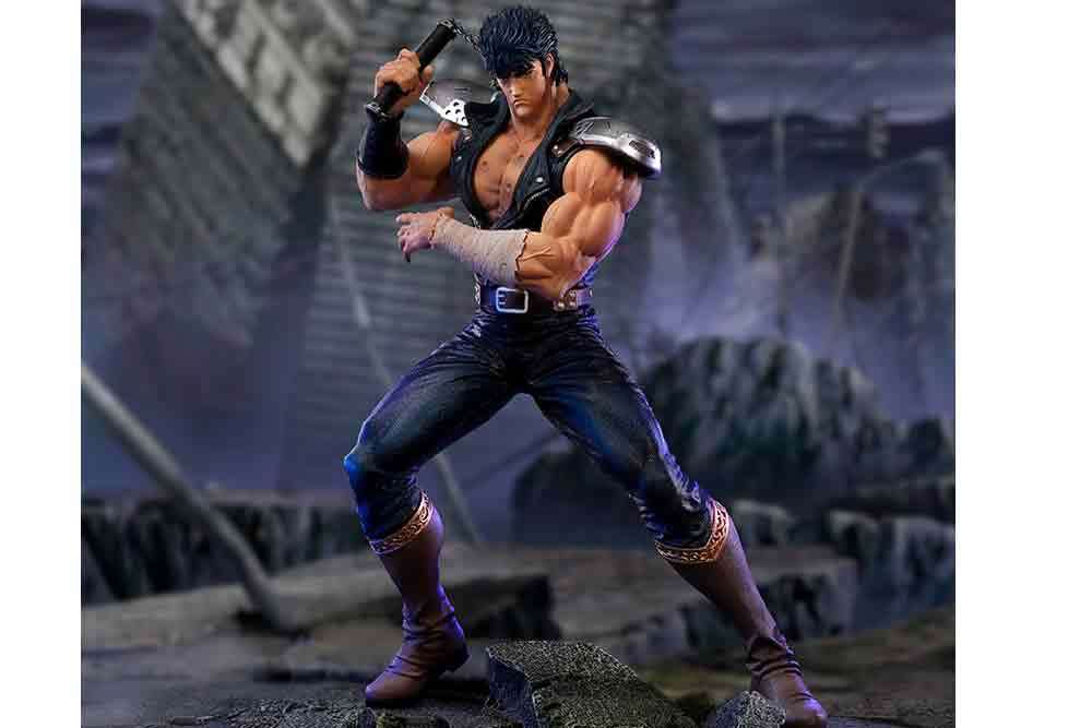 Hokuto no Ken Kenshiro Super Figurine Collection 1/10 PVC Figur abystyle studio