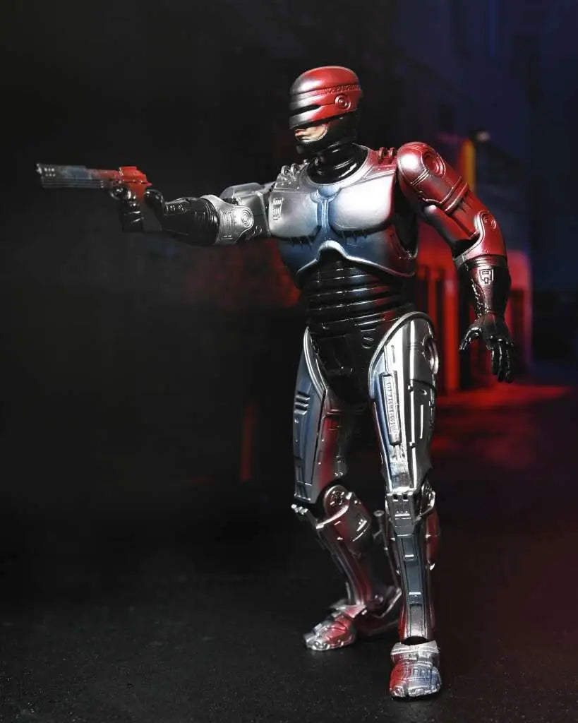RoboCop Poster Homage Ultimate actionfigur