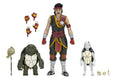 TMNT Last Ronin Casey Marie med Baby Odyn och Uno AF - Robotto