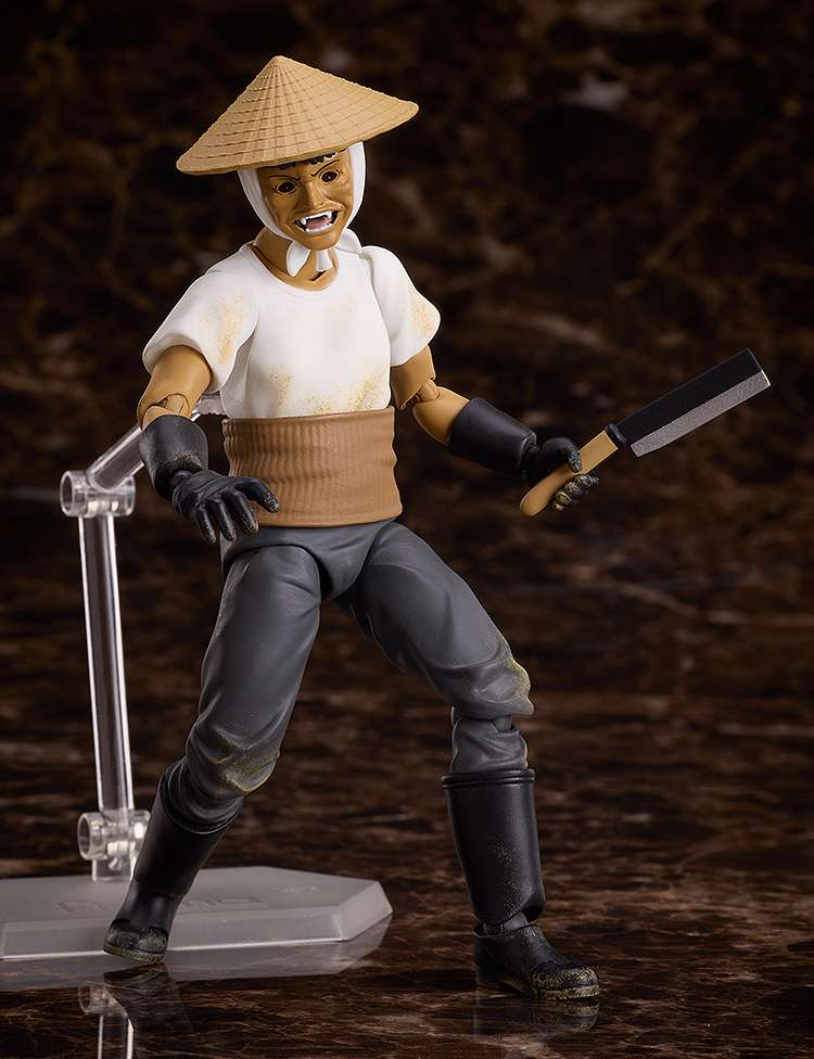 Higanjima Vampire Farmer Figma AF – Samlarfigur max factory