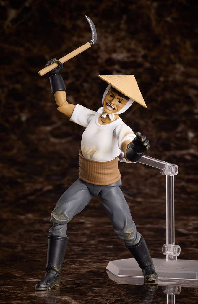 Higanjima Vampire Farmer Figma AF – Samlarfigur max factory