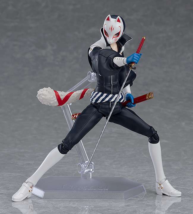 Persona5 Fox Figma AF Återutgivning max factory