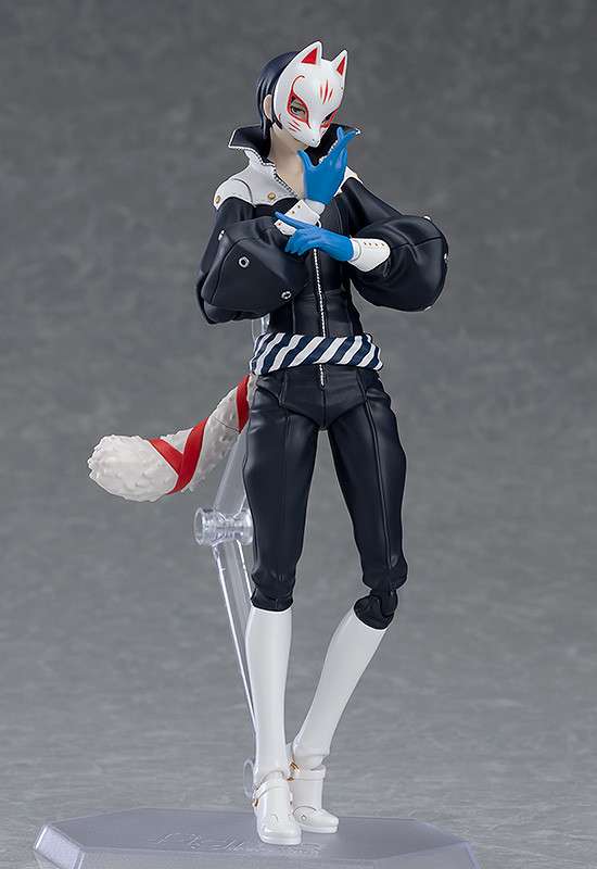 Persona5 Fox Figma AF Återutgivning max factory