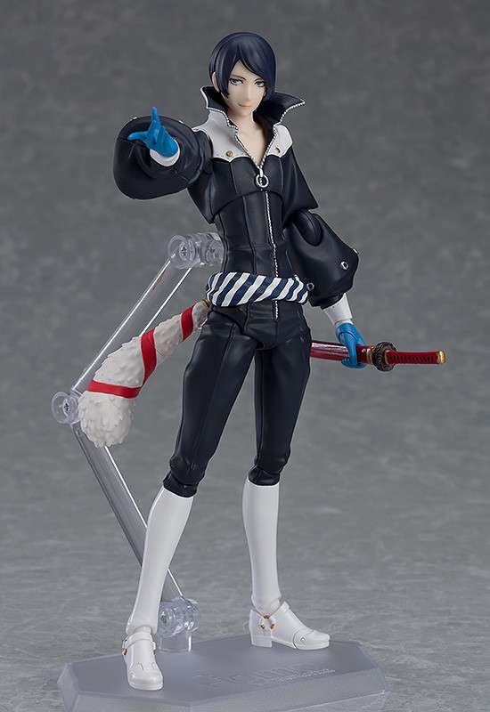 Persona5 Fox Figma AF Återutgivning max factory