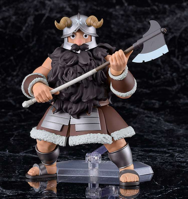 Delicious in Dungeon Senshi Figma AF max factory