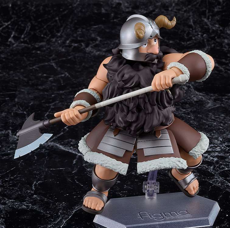 Delicious in Dungeon Senshi Figma AF max factory