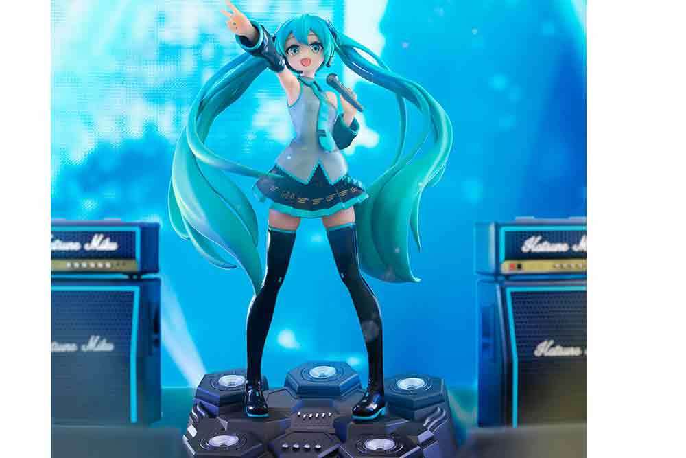 Hatsune Miku Super Figure Collection 1/10 PVC Figur abystyle studio