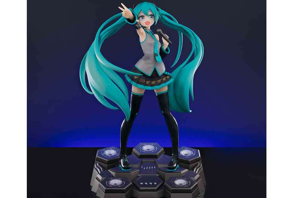 Hatsune Miku Super Figure Collection 1/10 PVC Figur abystyle studio