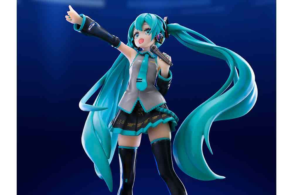 Hatsune Miku Super Figure Collection 1/10 PVC Figur abystyle studio