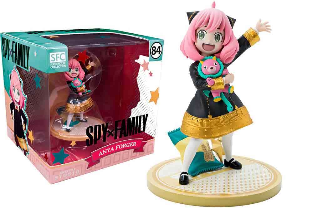 Spy x Family Anya Forger Super Figure Collection 1/10 PVC Figur abystyle studio