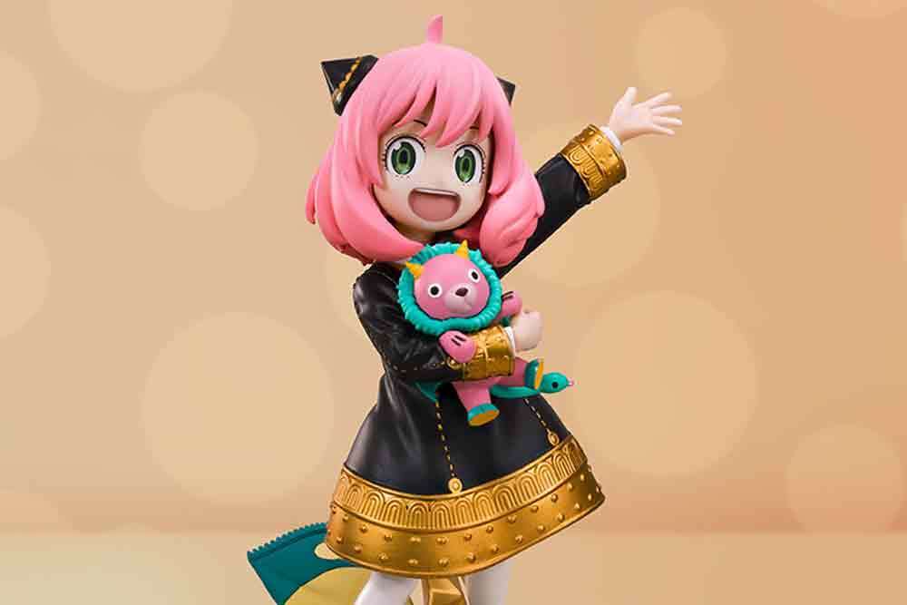 Spy x Family Anya Forger Super Figure Collection 1/10 PVC Figur abystyle studio