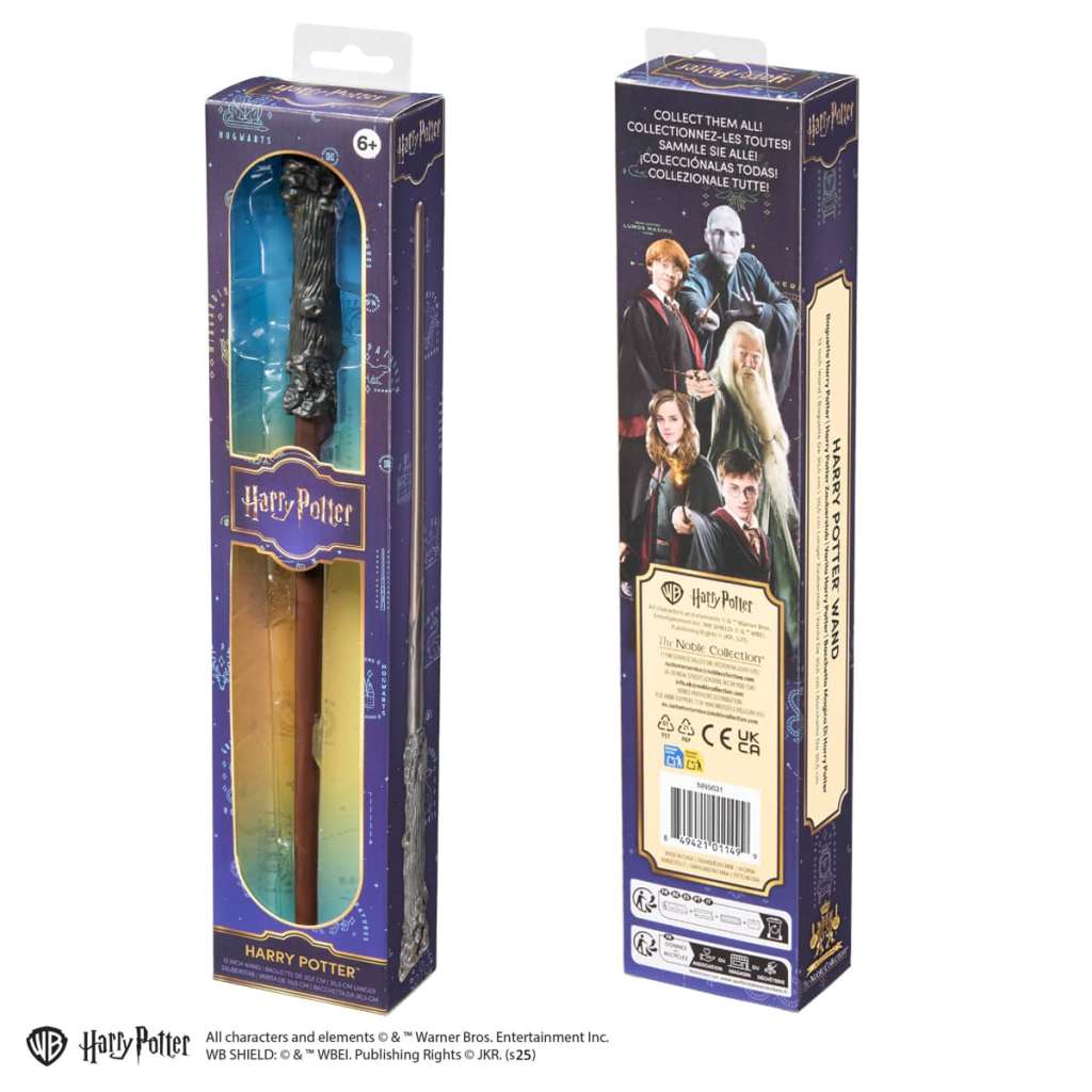 Harry Potter Rollspel PVC Trollstav noble collections