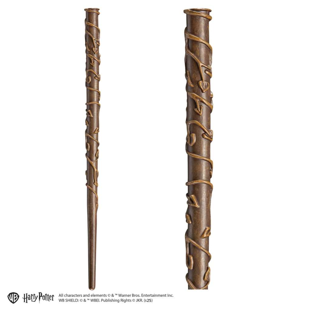 Harry Potter Hermione Granger Rollspels PVC Stav noble collections