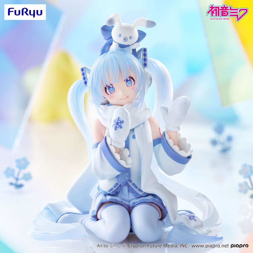 Hatsune Miku Snow Miku Sky Town 10th Anniversary Noodle Stopper furyu