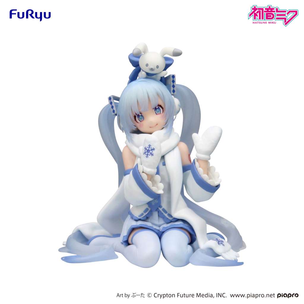 Hatsune Miku Snow Miku Sky Town 10th Anniversary Noodle Stopper furyu