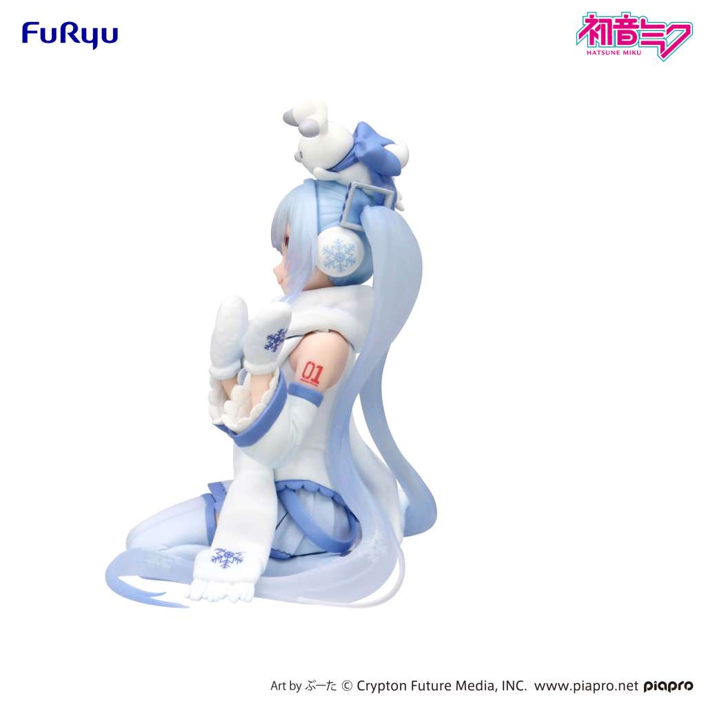 Hatsune Miku Snow Miku Sky Town 10th Anniversary Noodle Stopper furyu