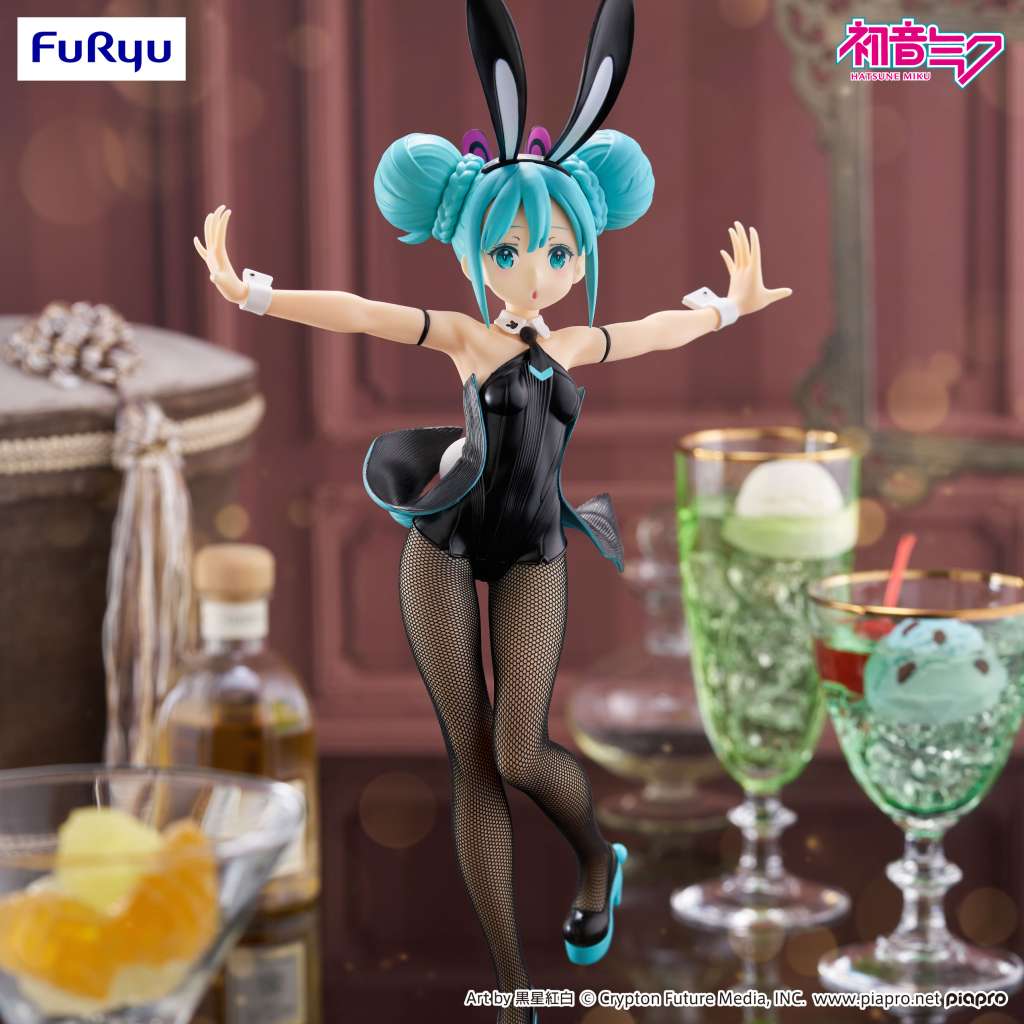 Hatsune Miku BiCute Bunnies Figur furyu