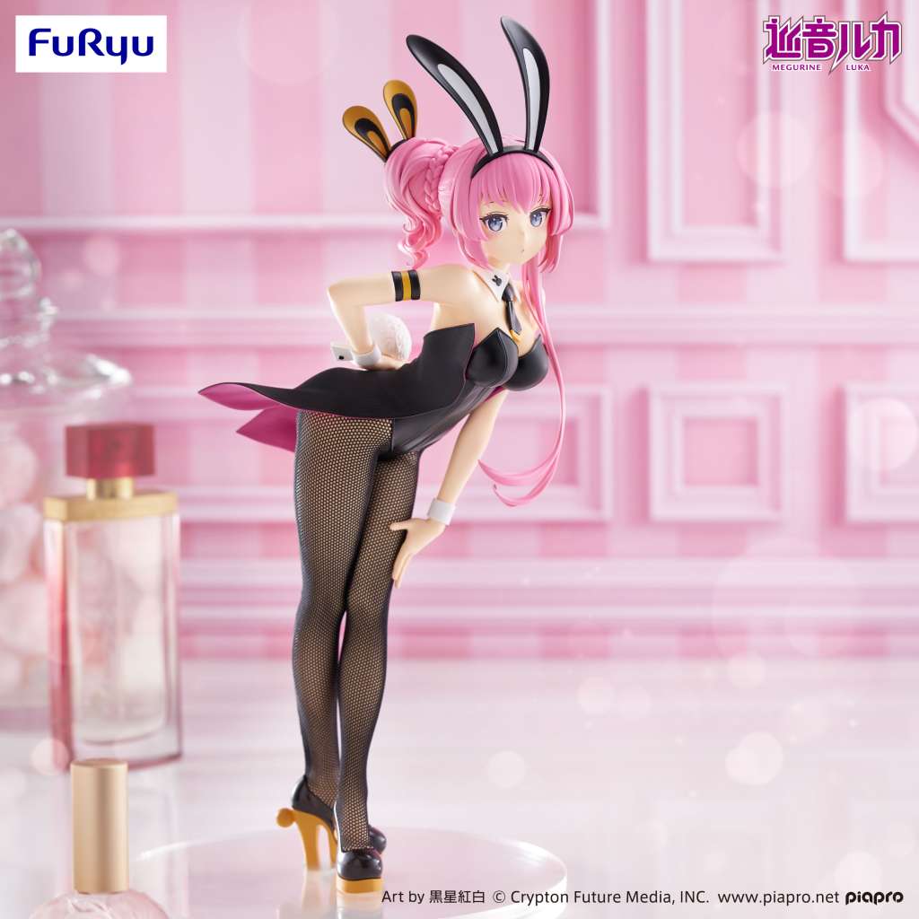 Megurine Luka Bicute Bunnies Figur furyu