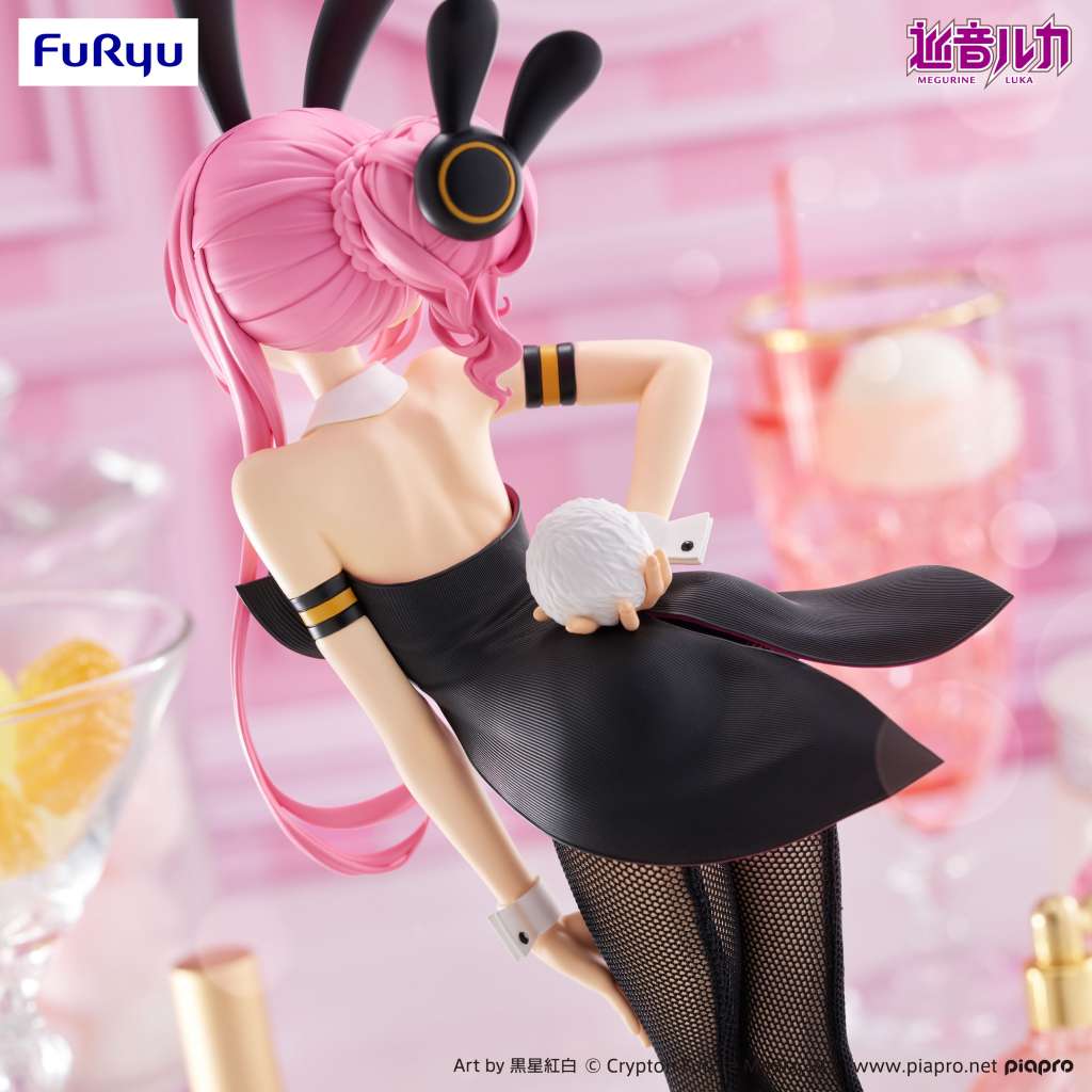Megurine Luka Bicute Bunnies Figur furyu
