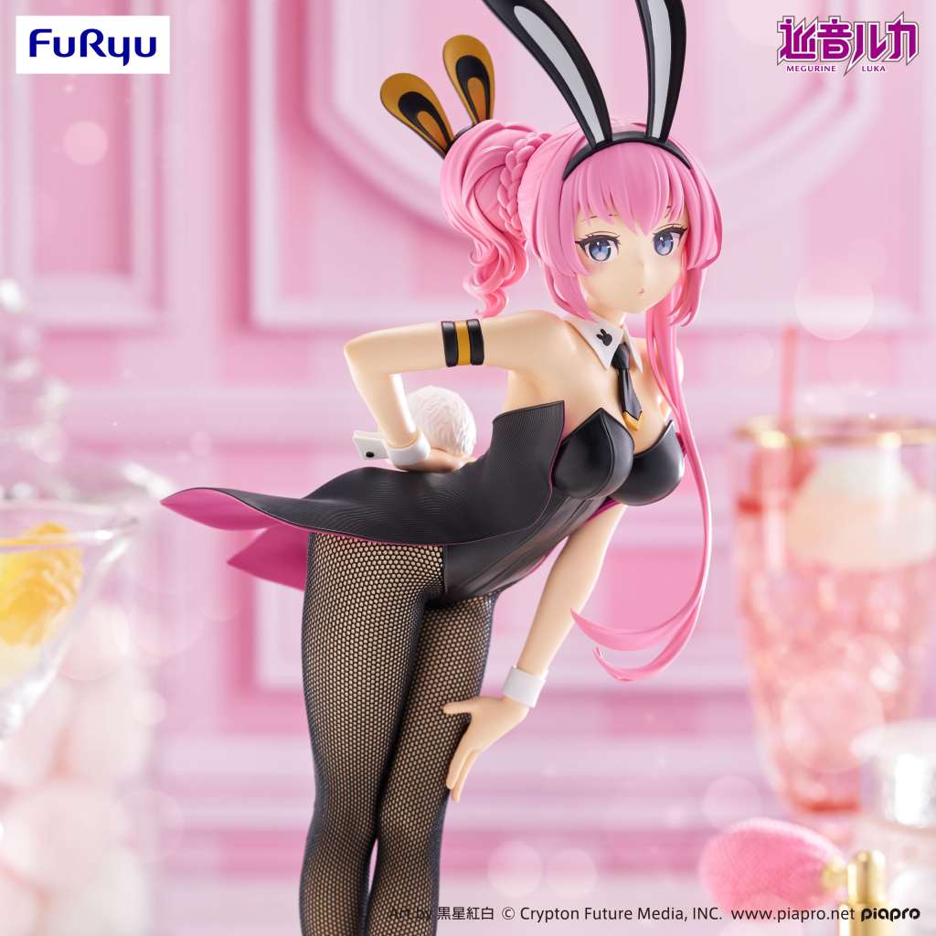 Megurine Luka Bicute Bunnies Figur furyu