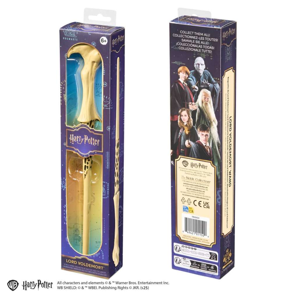 Harry Potter Lord Voldemort Rollspel PVC-Stav noble collections