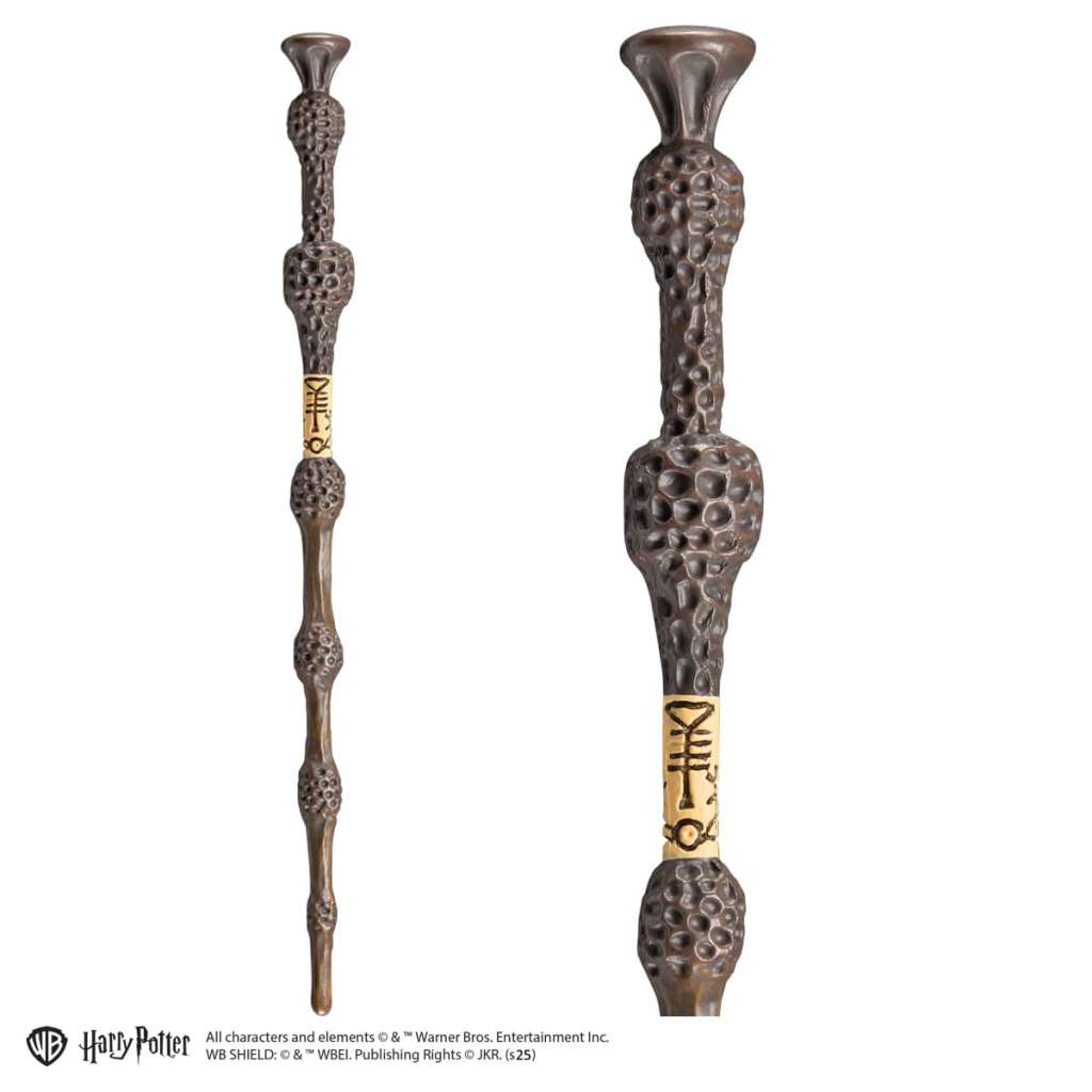 Harry Potter Elder Rollspel PVC Stav noble collections