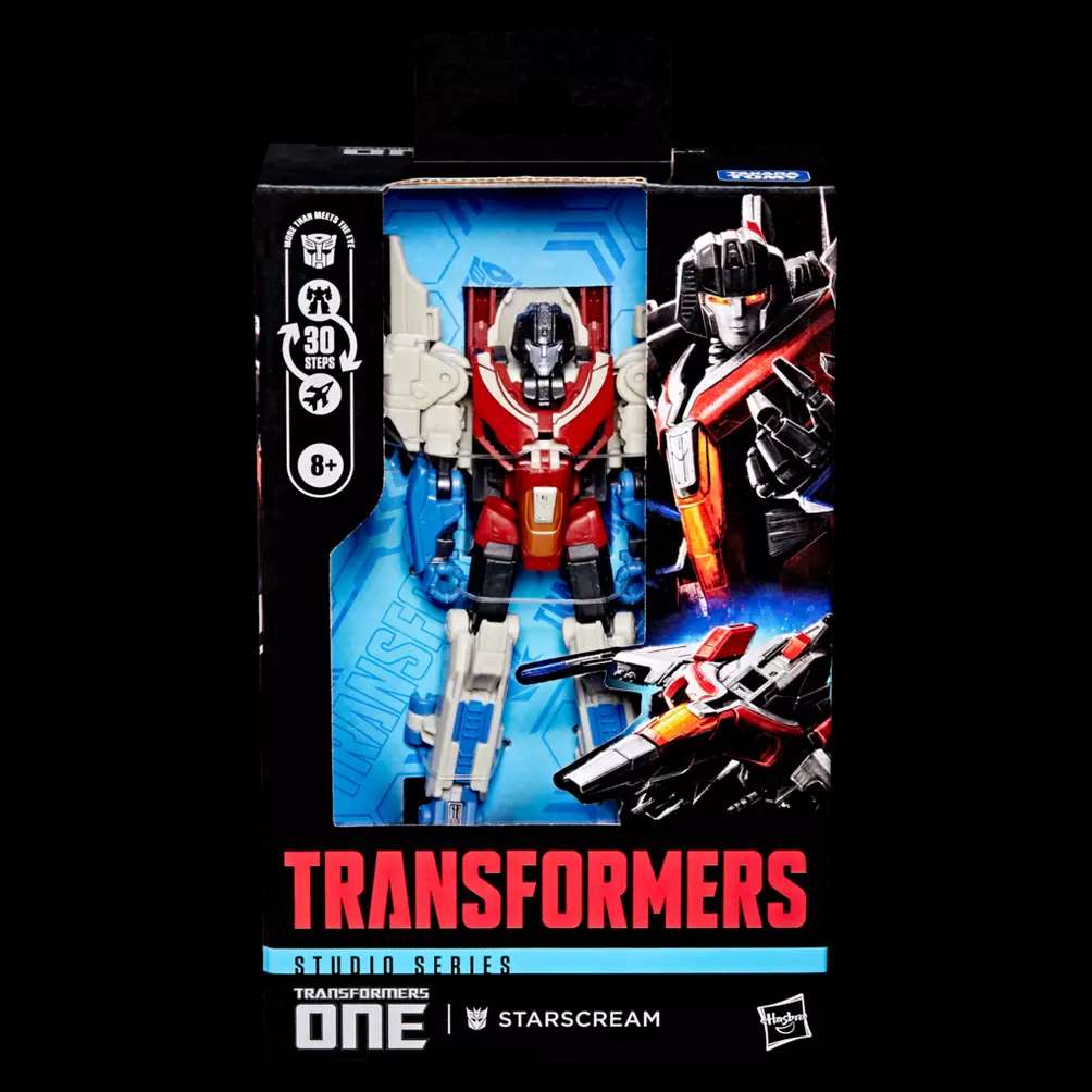 Transformers Studio Series Transformers One Starscream Action Figur hasbro