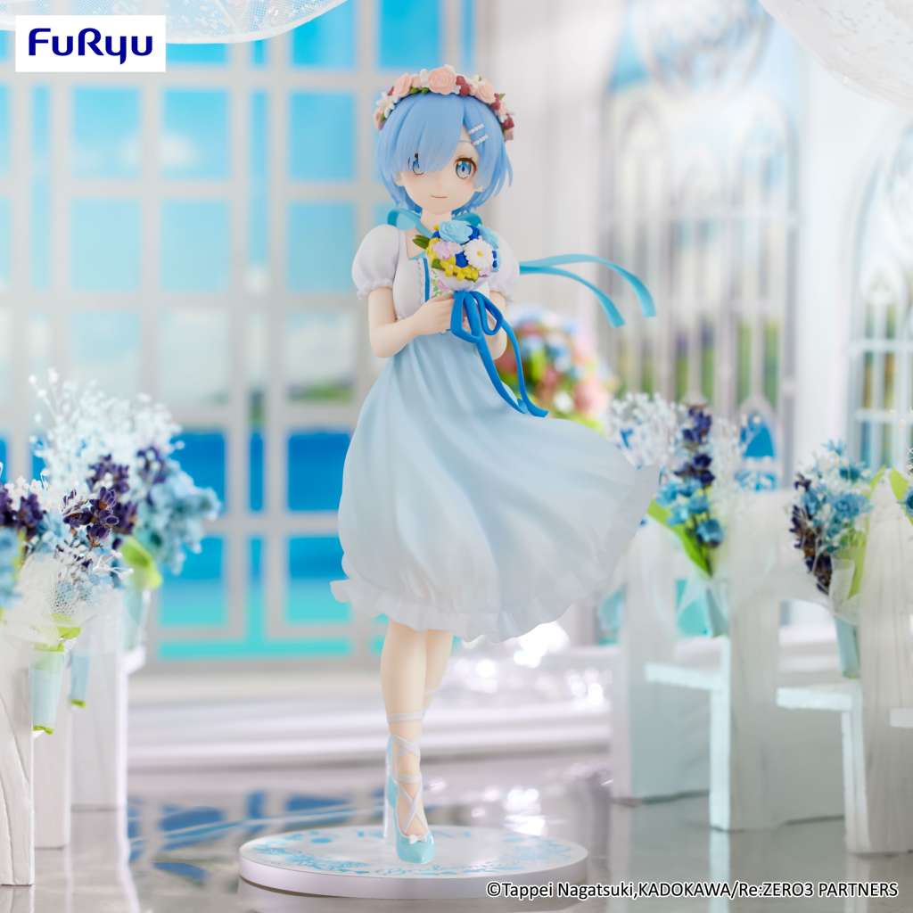 Rezero Rem Tärna Trio-Try-iT Figur furyu
