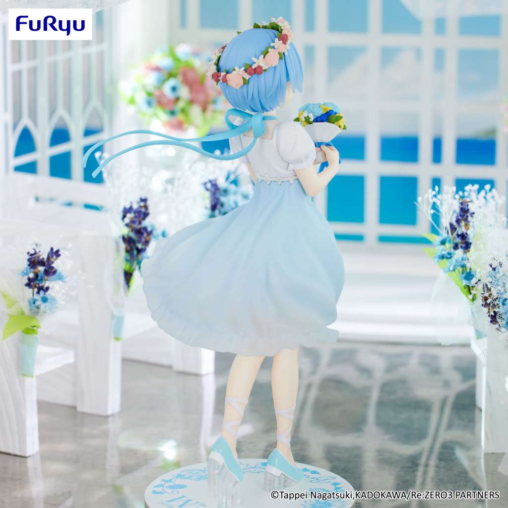 Rezero Rem Tärna Trio-Try-iT Figur furyu