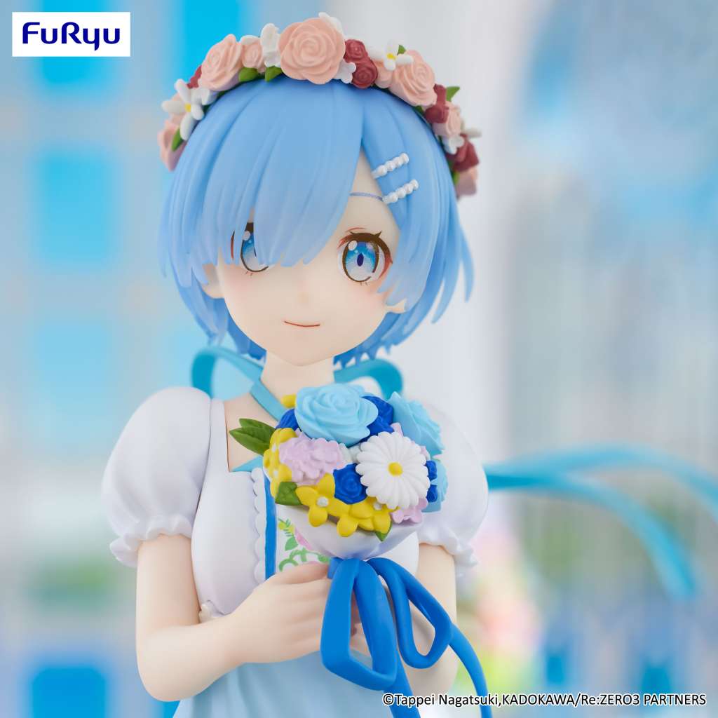 Rezero Rem Tärna Trio-Try-iT Figur furyu