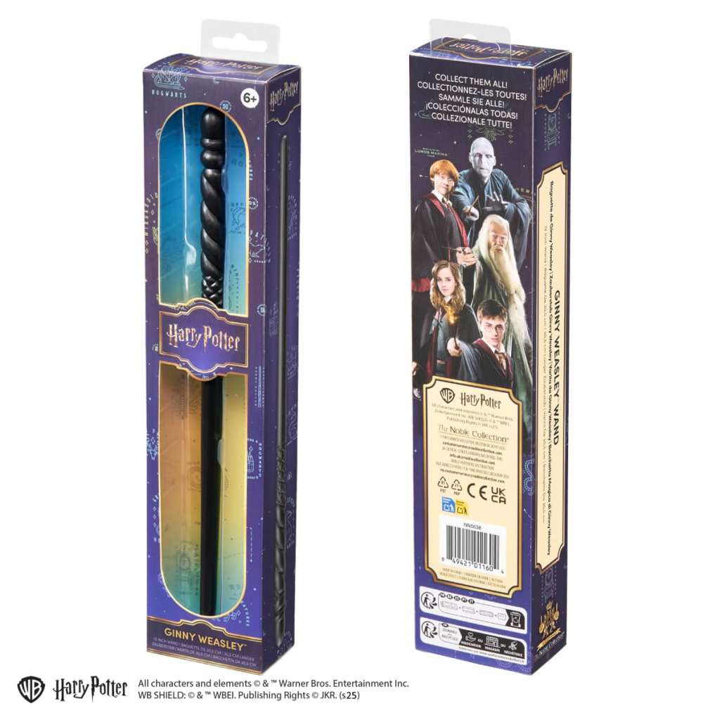 Harry Potter Ginny Weasley Rollspel PVC Stav noble collections